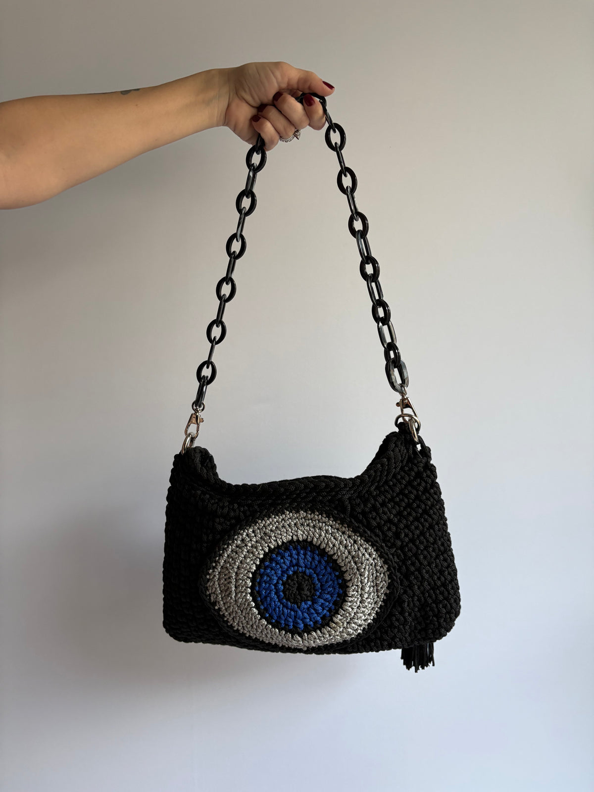 Outra · Bolsa em croche