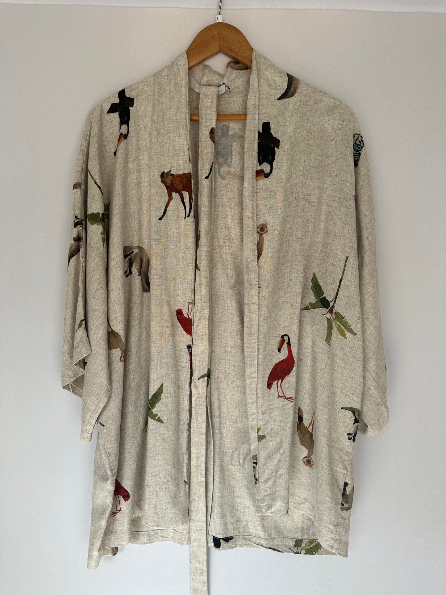 Outra · Kimono com faixa Benta Studio