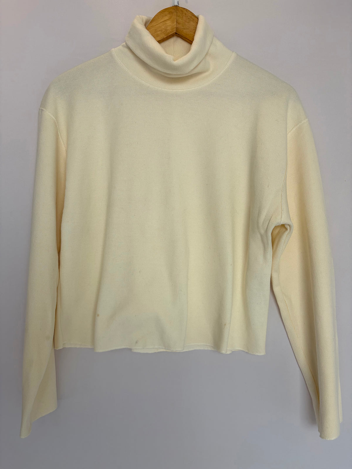 Zara · Blusa gola alta