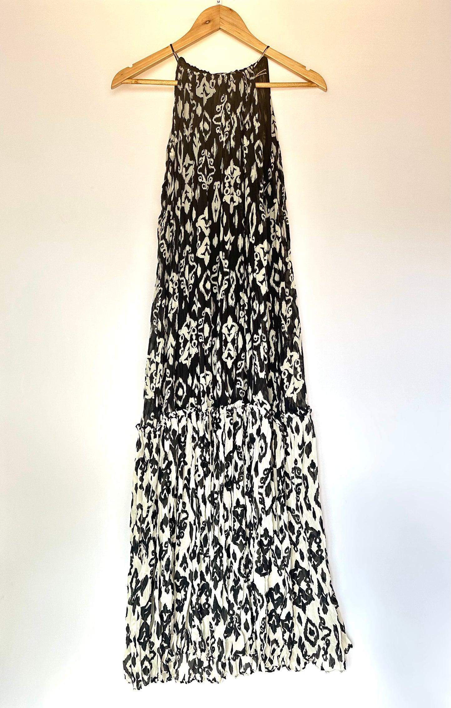 Zara · Vestido alcinha