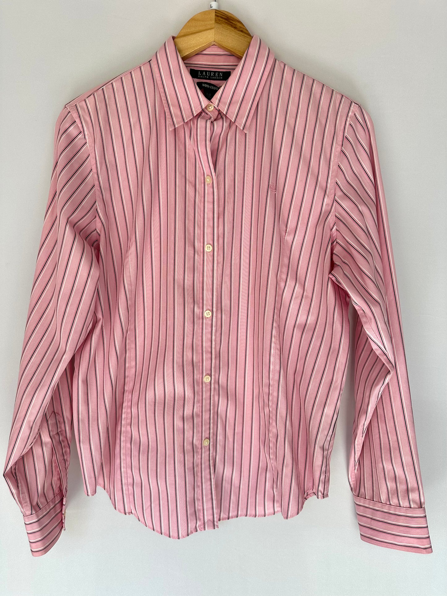 Lauren Ralph Lauren · Camisa social listrada