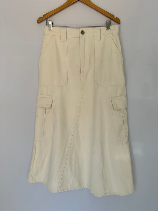 Outra · Saia em jeans b. denim
