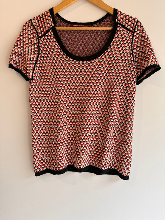 Comptoir Des Cotonniers · Blusa meia manga tricô
