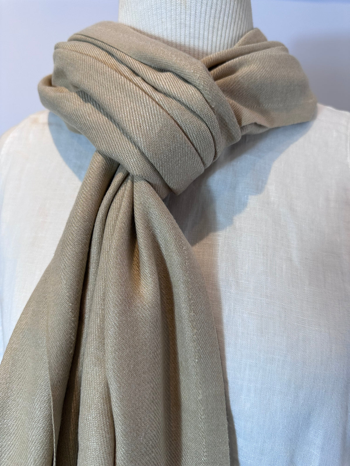 Pashmina – bege