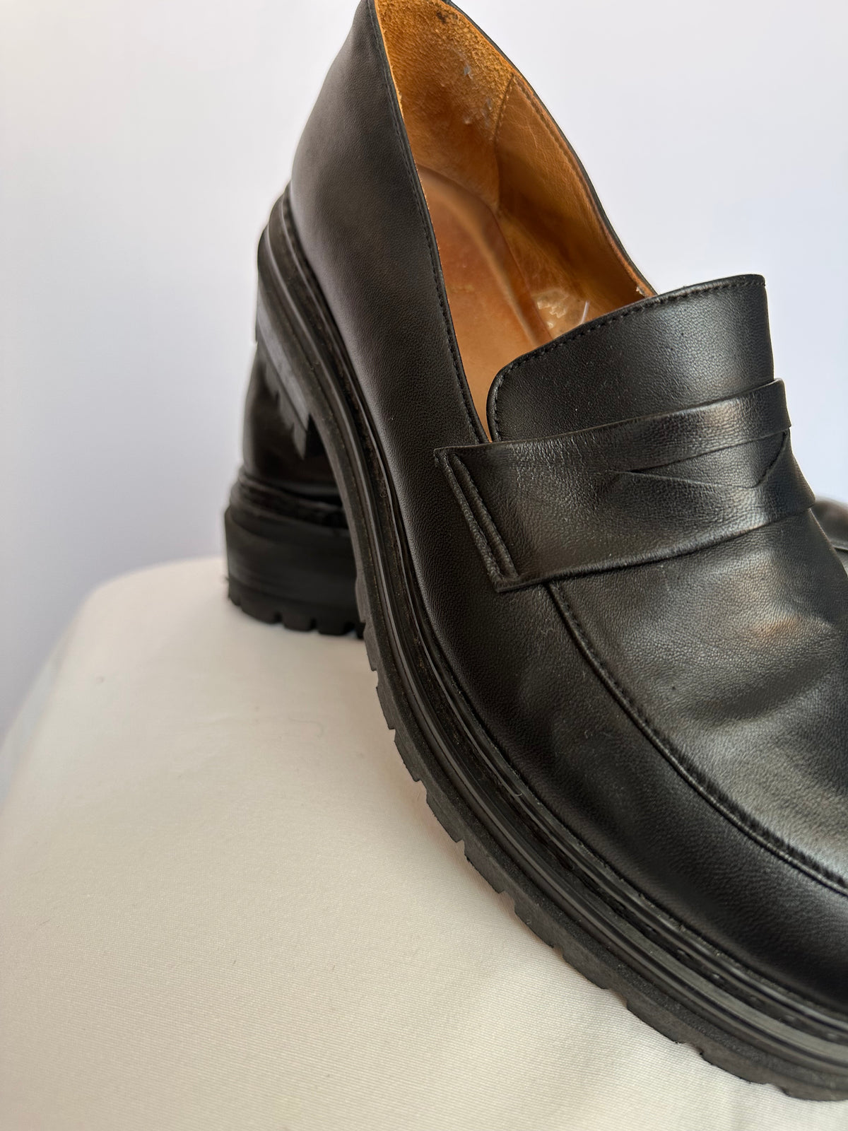 Mocassim Bobbies 39 – preto