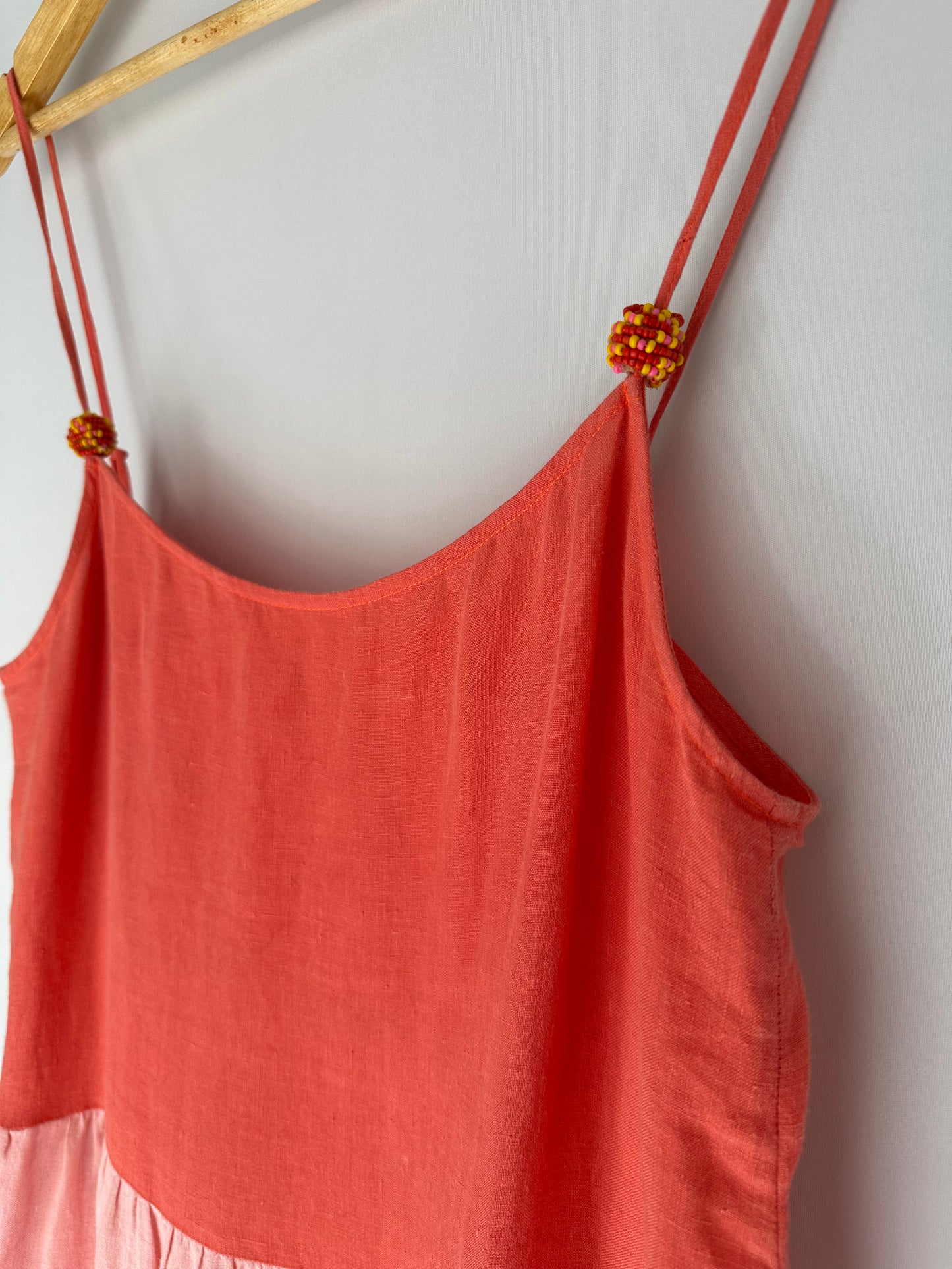 Sardina · Vestido longo alcinha