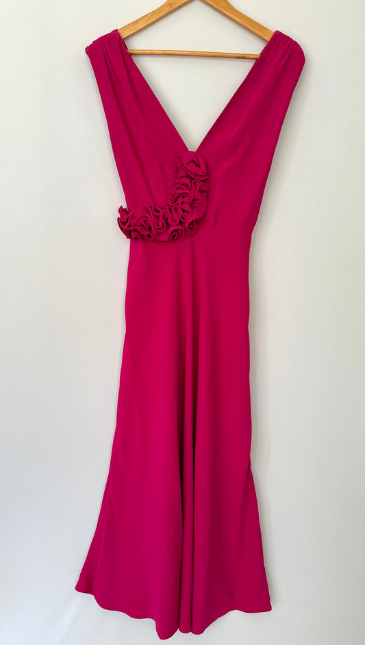 Cris Barros · Vestido de festa pink
