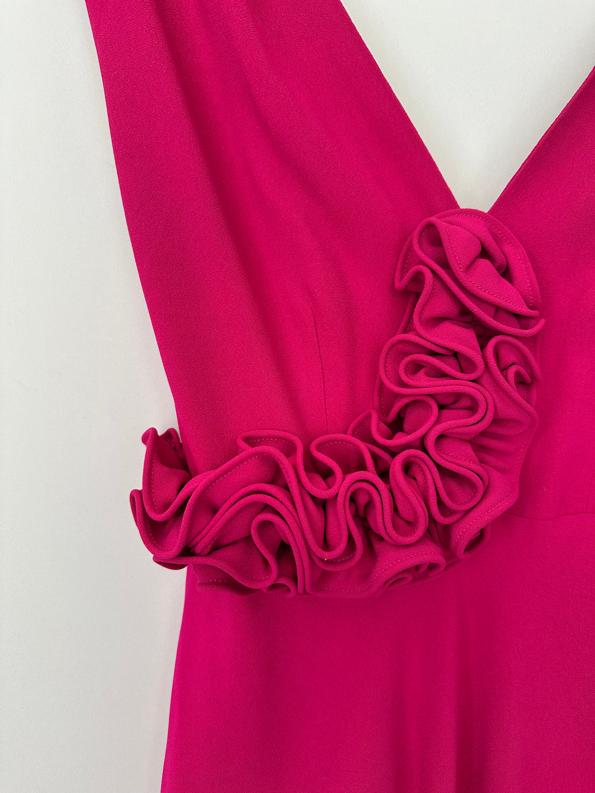 Cris Barros · Vestido de festa pink – Tam. P