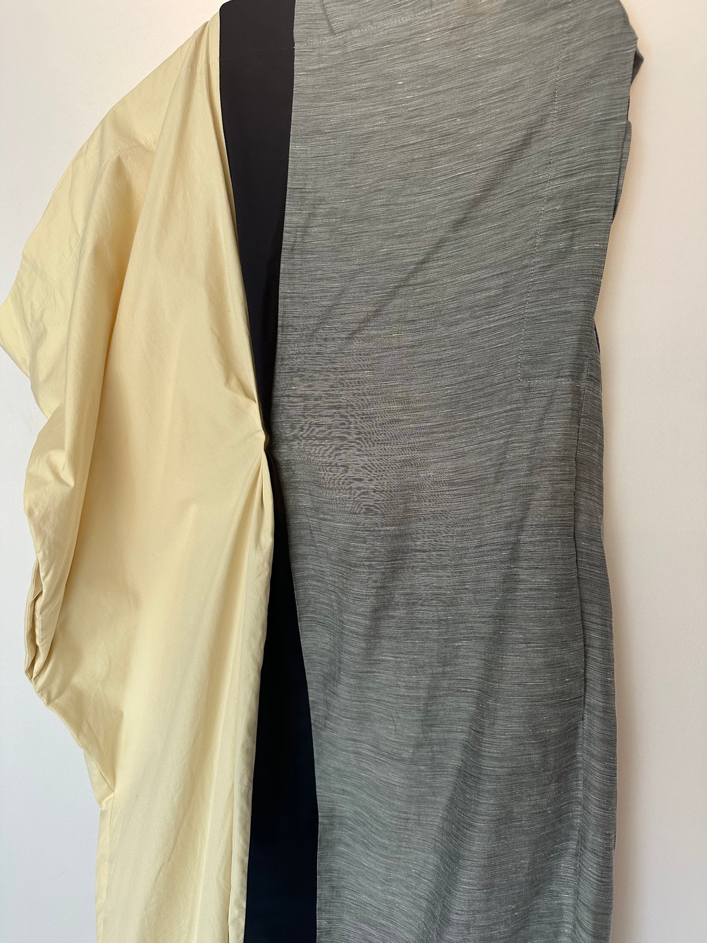 Fernanda Yamamoto · Vestido quadrado