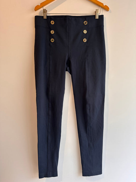 Brooksfield Donna · Legging com botões dourados