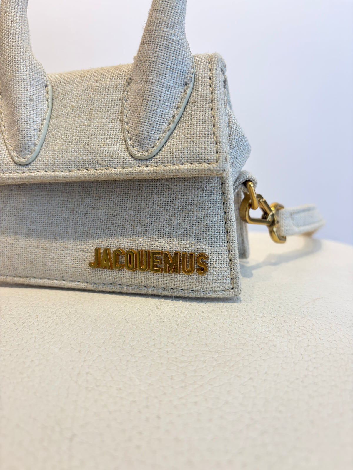 Jacquemus · Bolsa pequena – bege