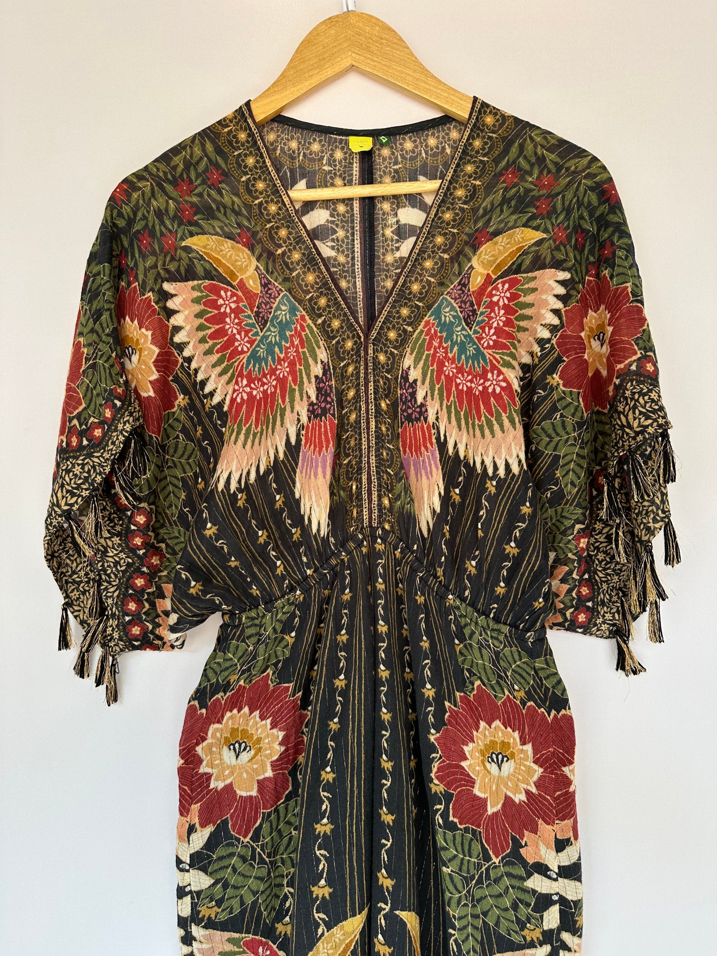 Farm · Vestido eatilo Kaftan