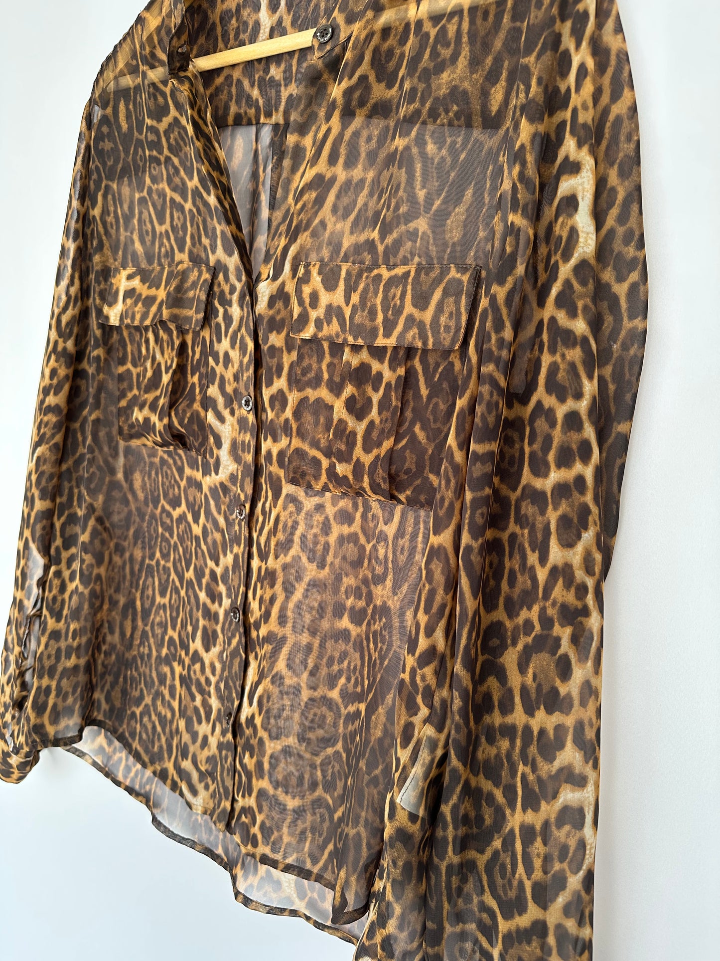 Camisa Animal Print Le Lis Blanc