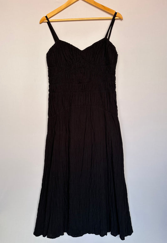 Outra · Vestido alcinha drapeado Nadruz