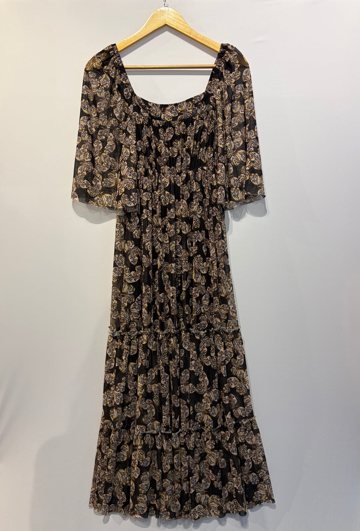 Dress To · Vestido em micro tule