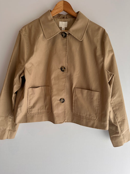 H&M · Casaco com bolsos