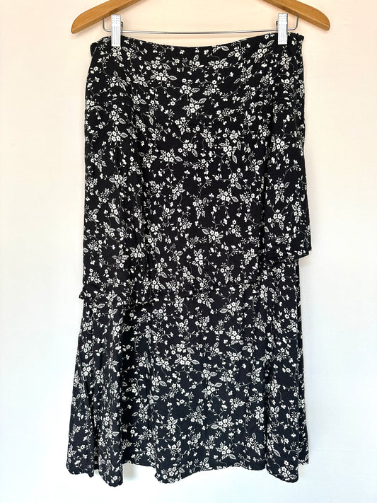 Leeloo · Saia babados conjunto