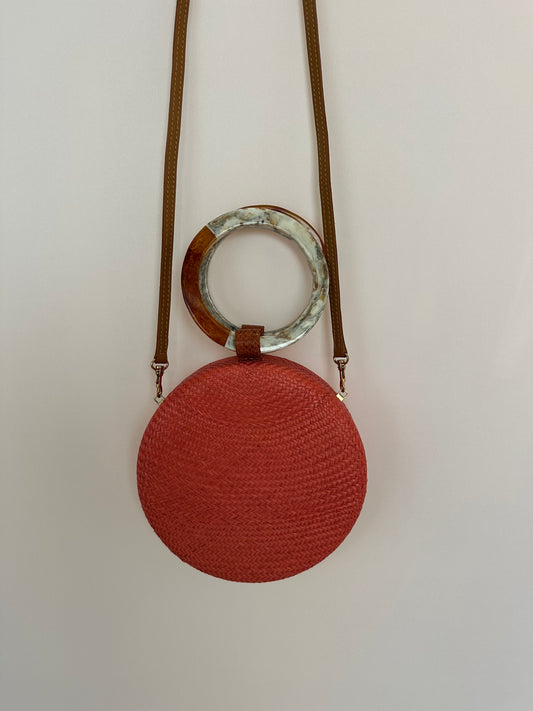 Serpui · Bolsa em palha