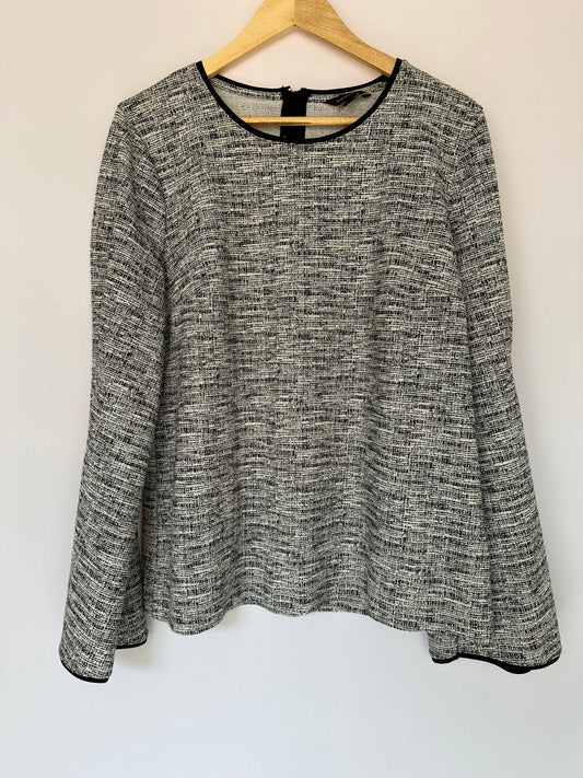 Banana Republic · Blusa manga longa