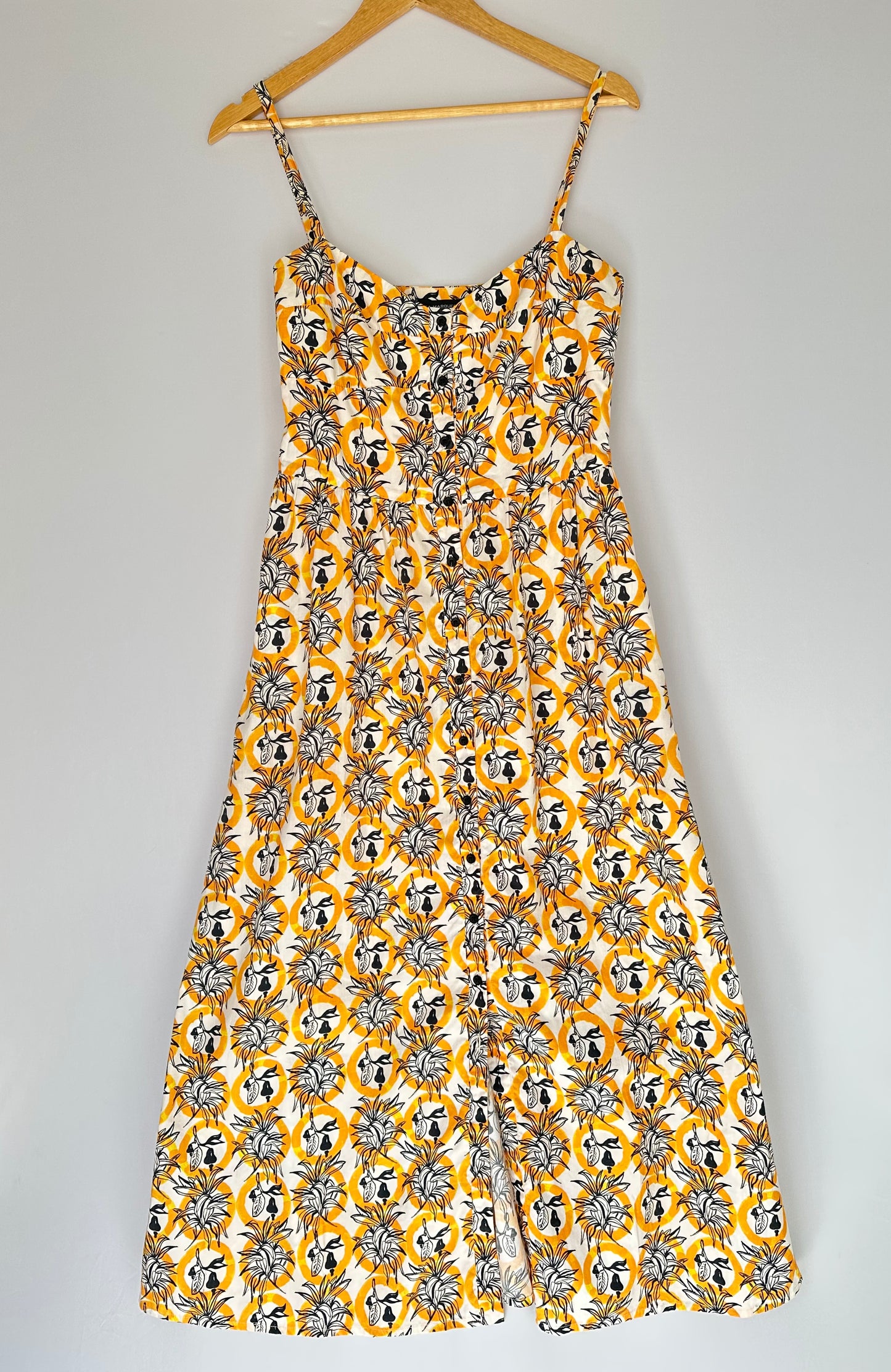 Andrea Marques · Vestido midi alcinha