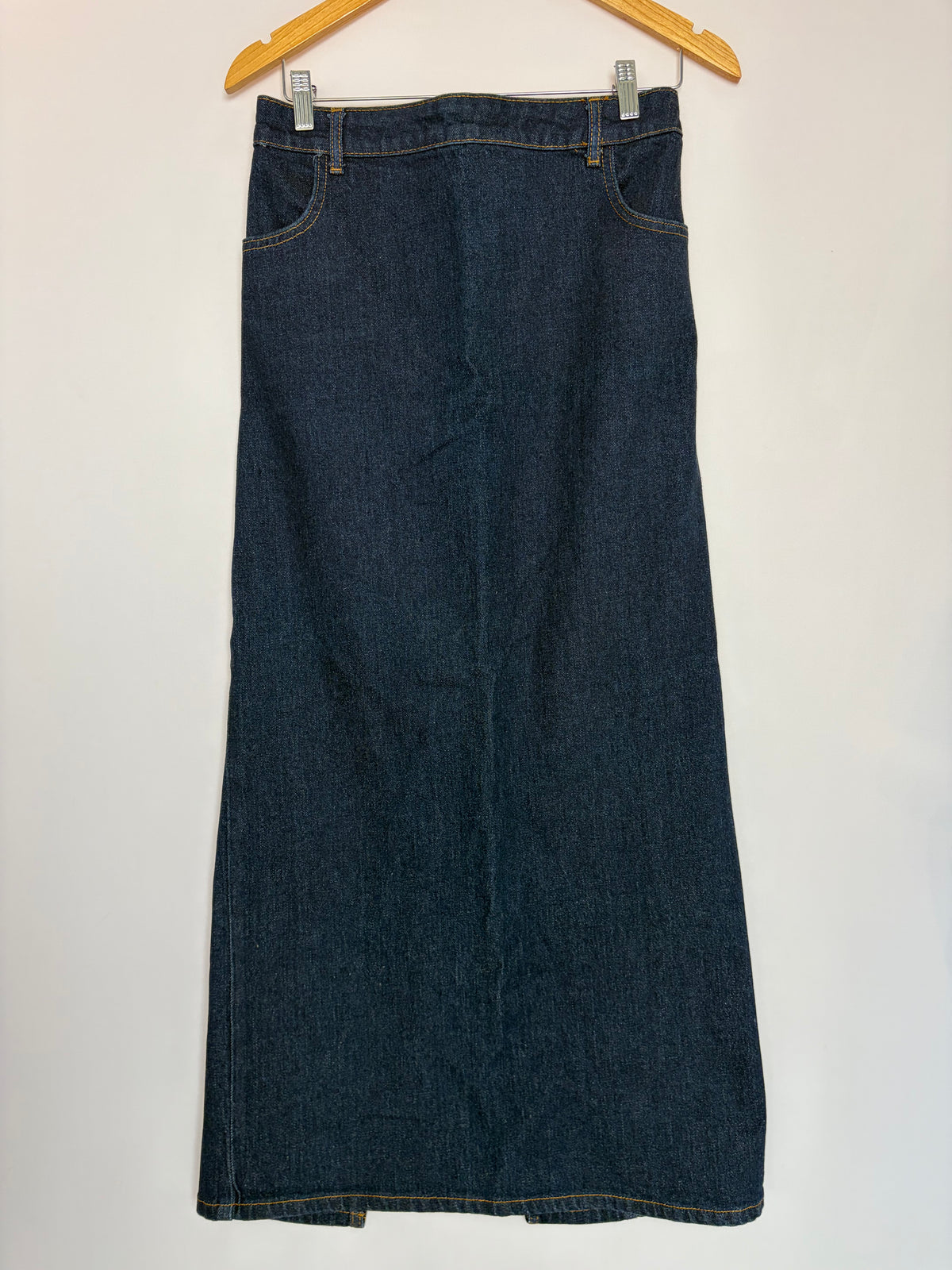Zara · Saia longa jeans