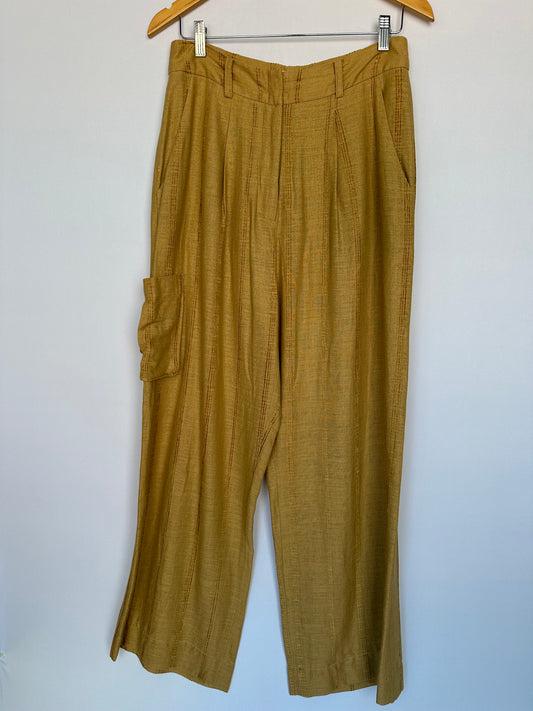 Outra · Calça conjunto Eliza Conde marrom