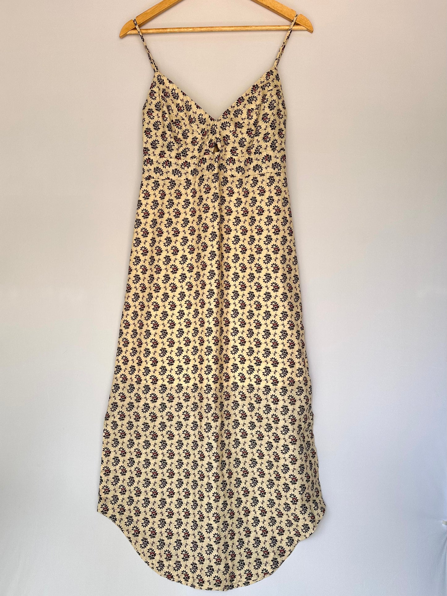 Maria Filó · Vestido midi alcinha
