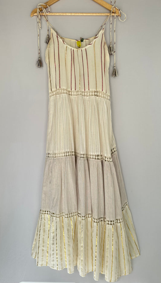 Farm · Vestido longo alcinha