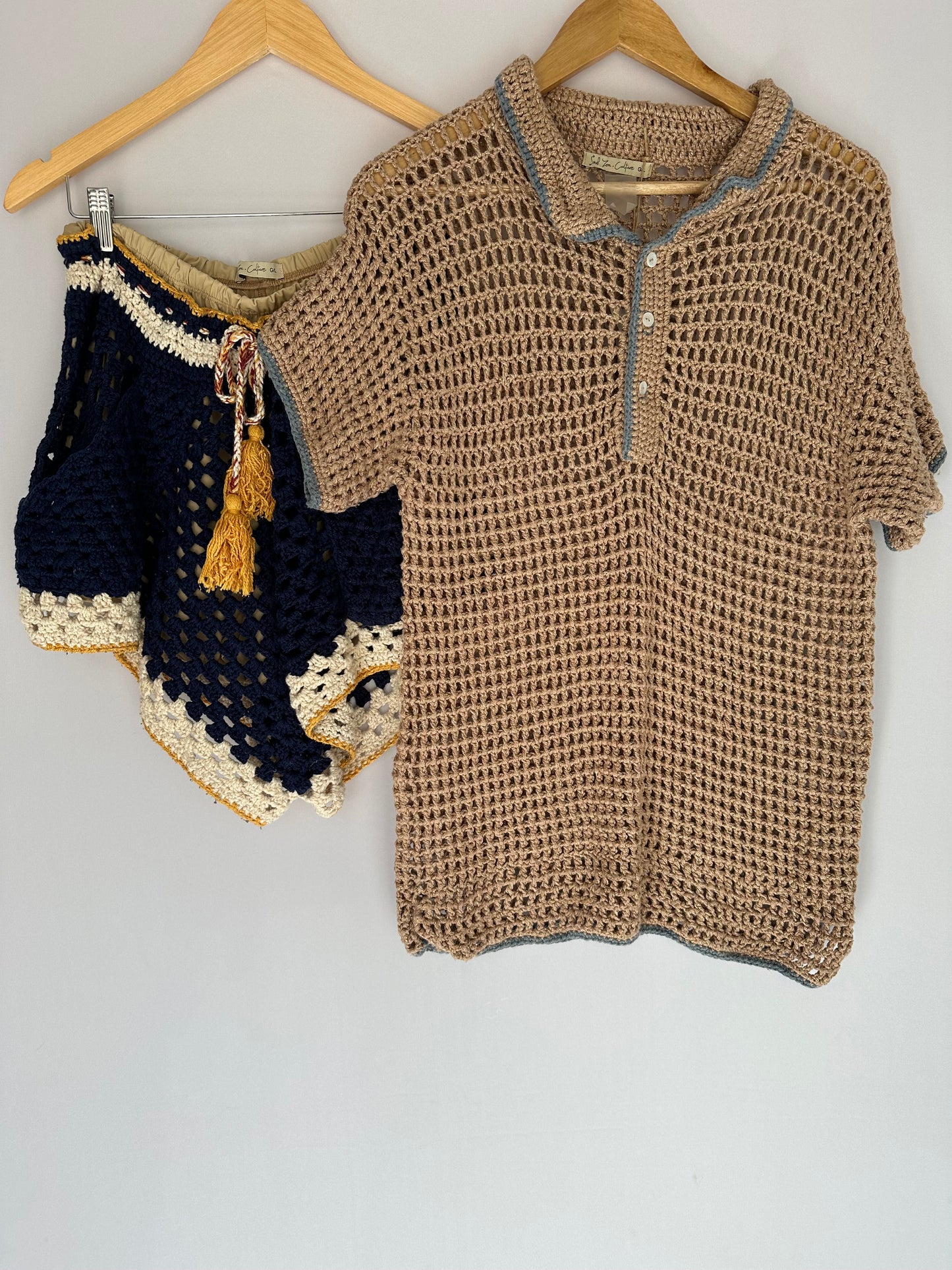 Soul Zen · Blusa crochê