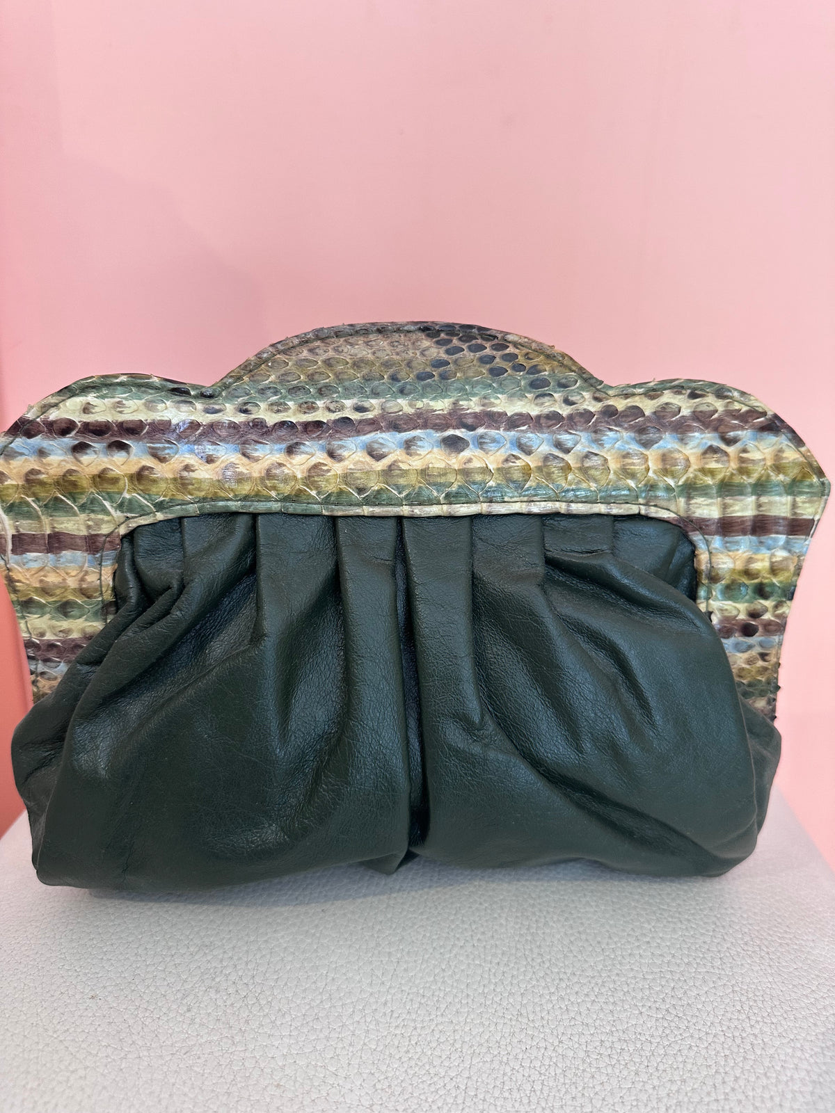 Bolsa de mão Cosmopolita – verde