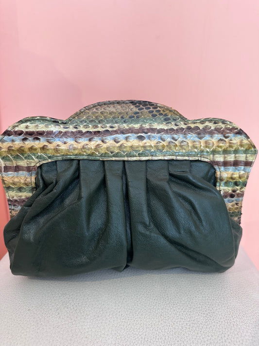 Bolsa de mão Cosmopolita – verde