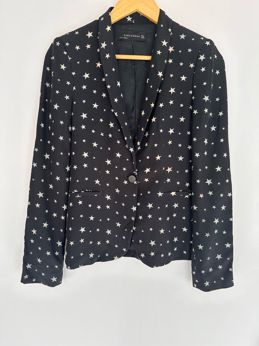 Zara · Blazer estrelas
