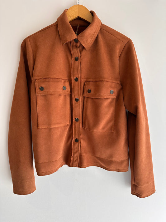 "Oh, Boy!" · Camisa com bolso