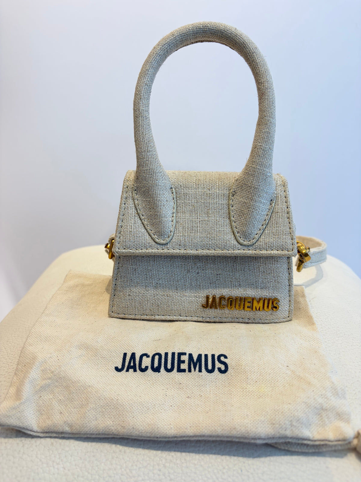 Jacquemus · Bolsa pequena – bege