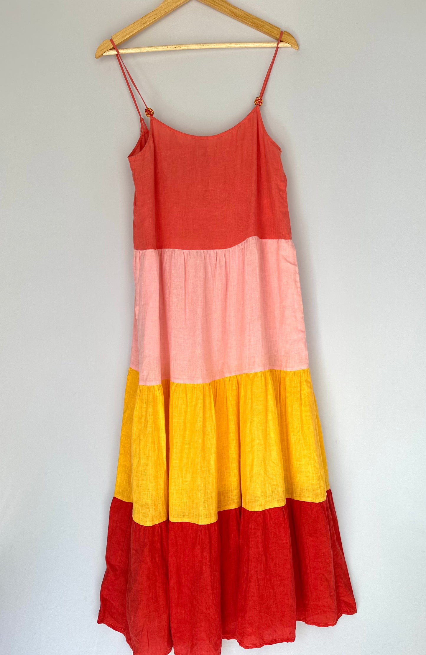 Sardina · Vestido longo alcinha