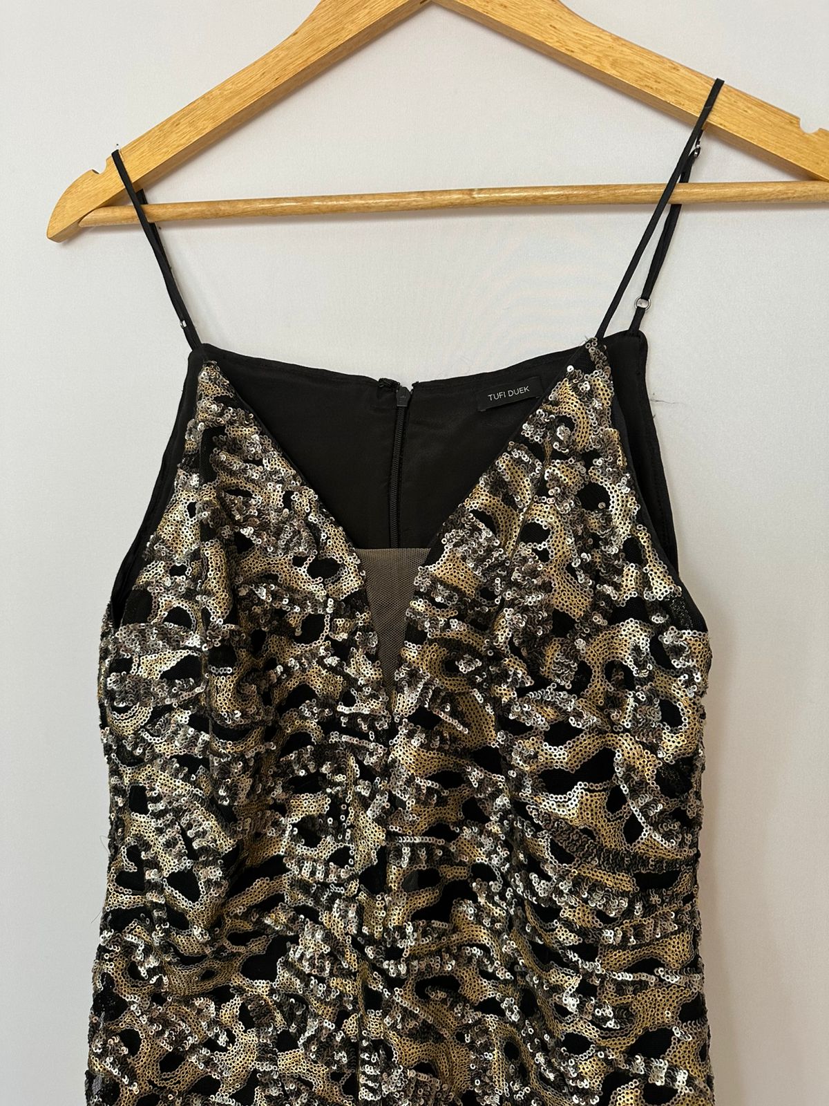 Tufi Duek · Vestido de festa bordado
