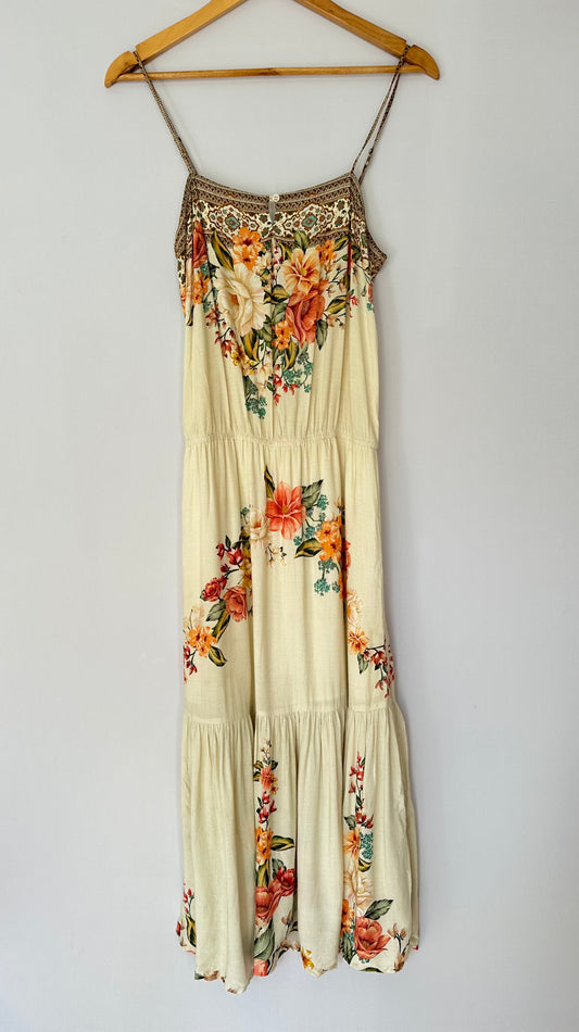 Farm · Vestido alcinha