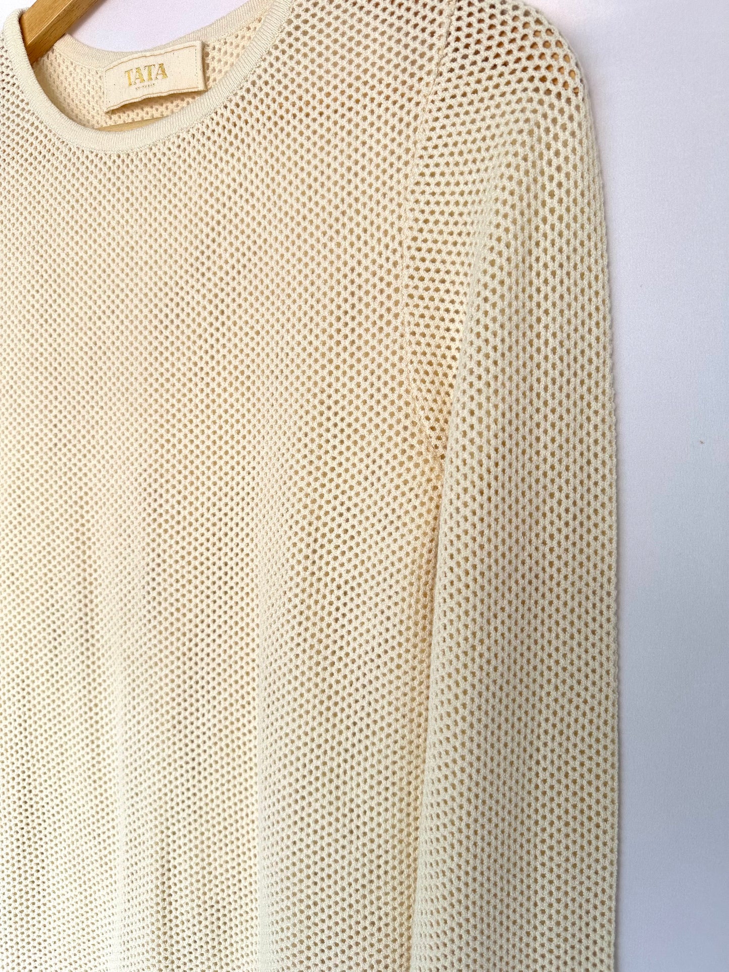Tata Knitwear · Blusa manga longa tricô