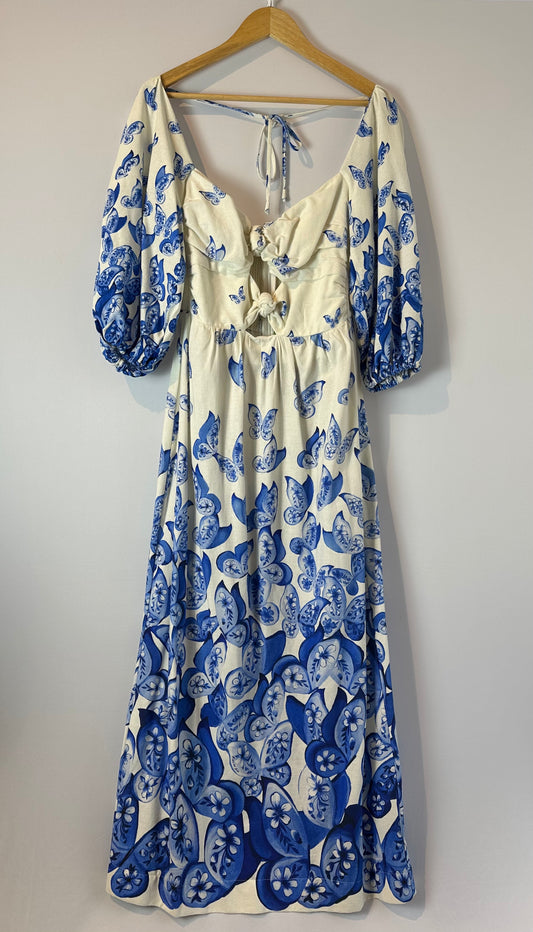 Farm · Vestido longo