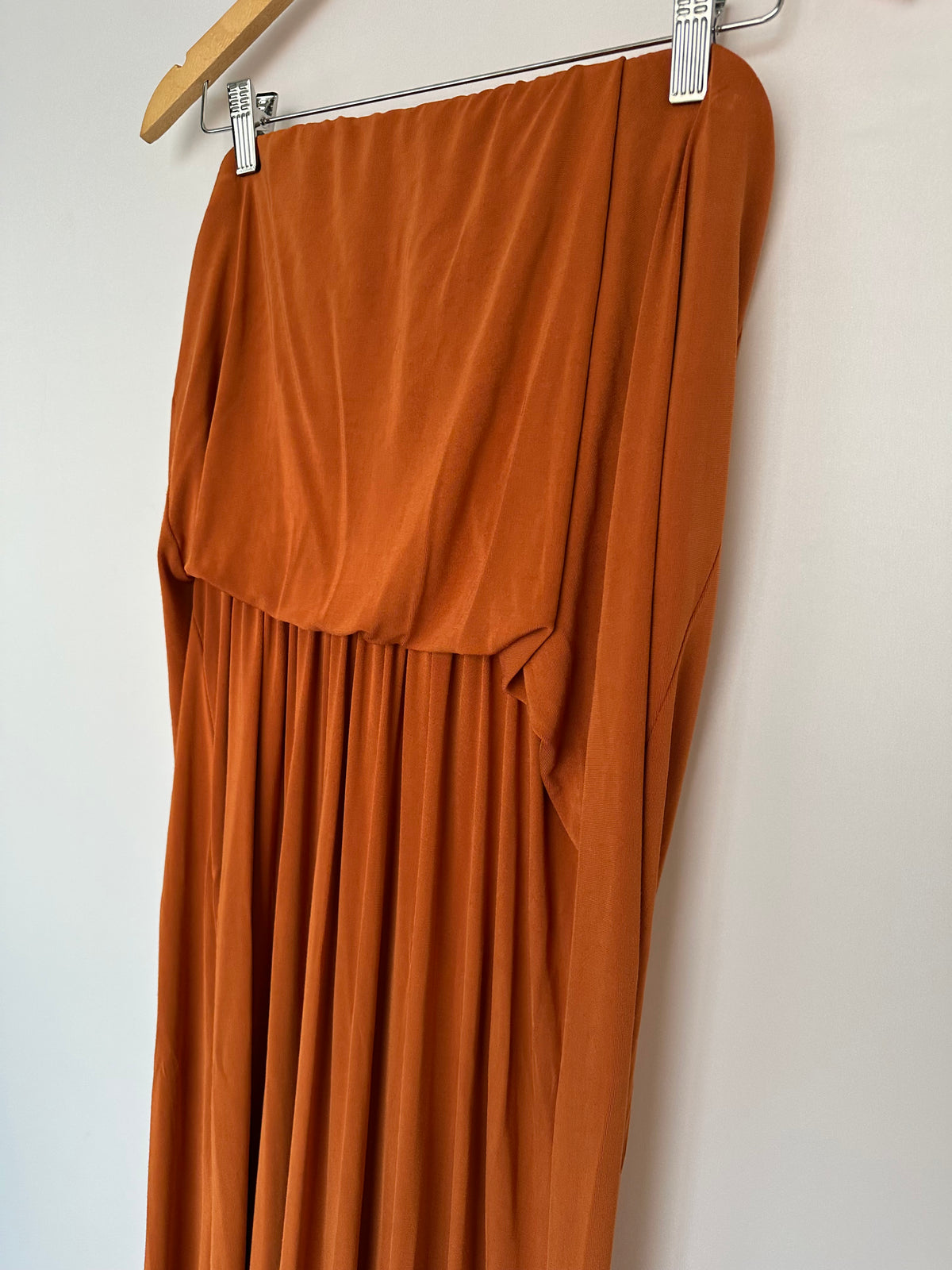 Animale · Vestido tomara que caia – terracota – Tam. G