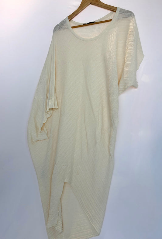 Zara · Vestido em tricô