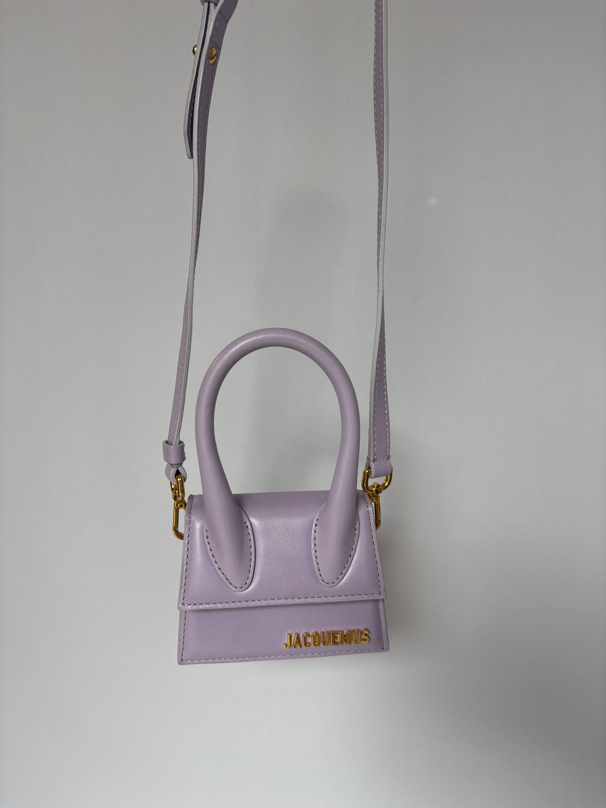 Jacquemus · Bolsa lavanda