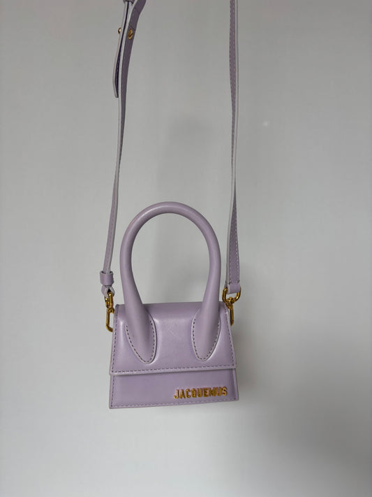 Jacquemus · Bolsa lavanda