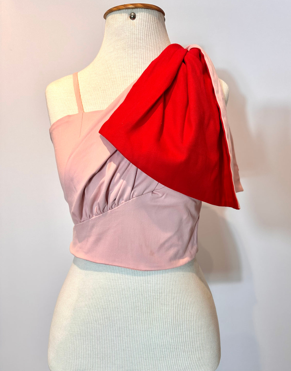 Wymann · Blusa curta com laço