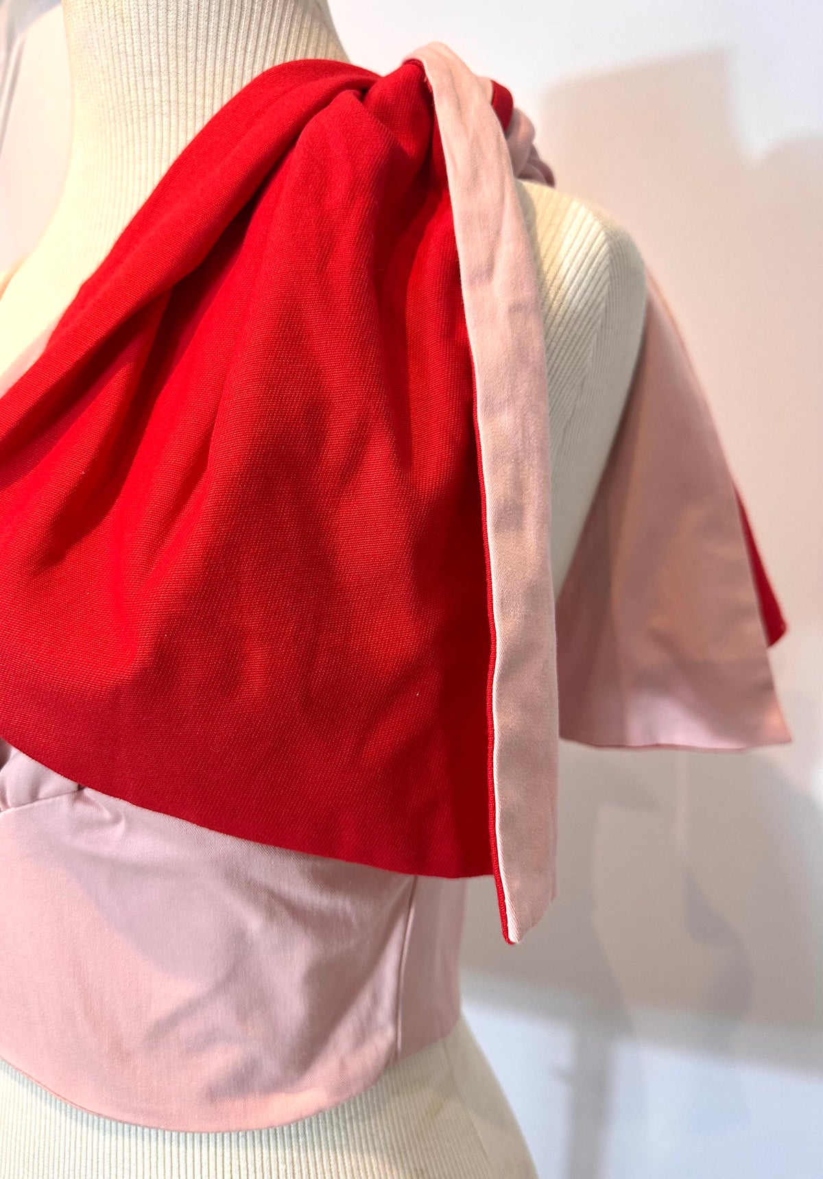 Wymann · Blusa curta com laço