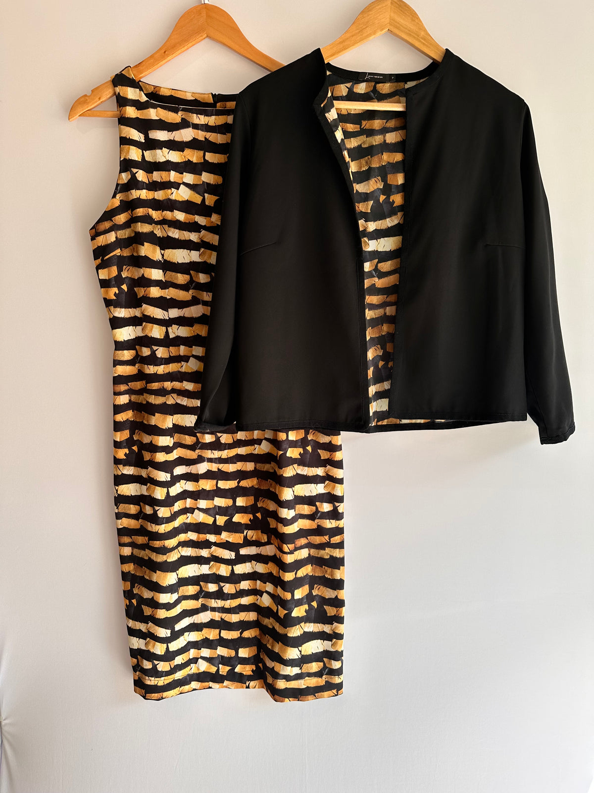 Lenny Niemeyer · Casaqueto conjunto vestido – preto – Tam. P