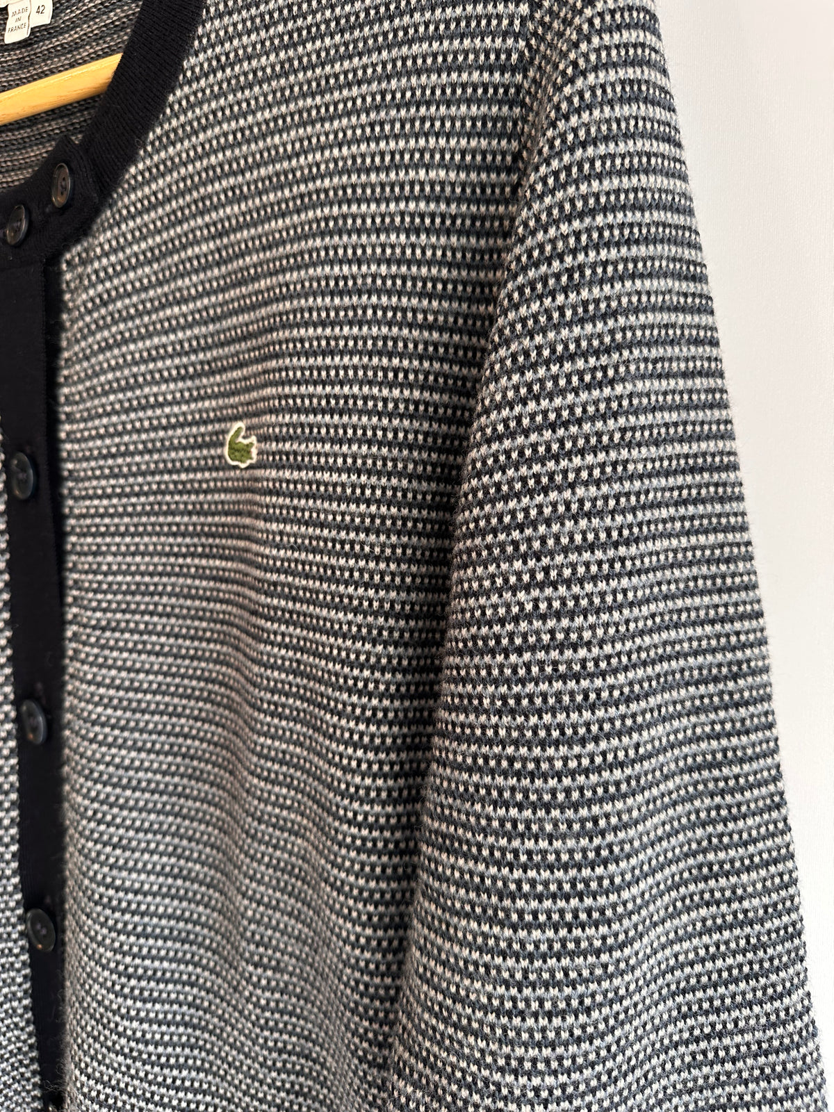 Lacoste · Cardigan – marinho – Tam. G