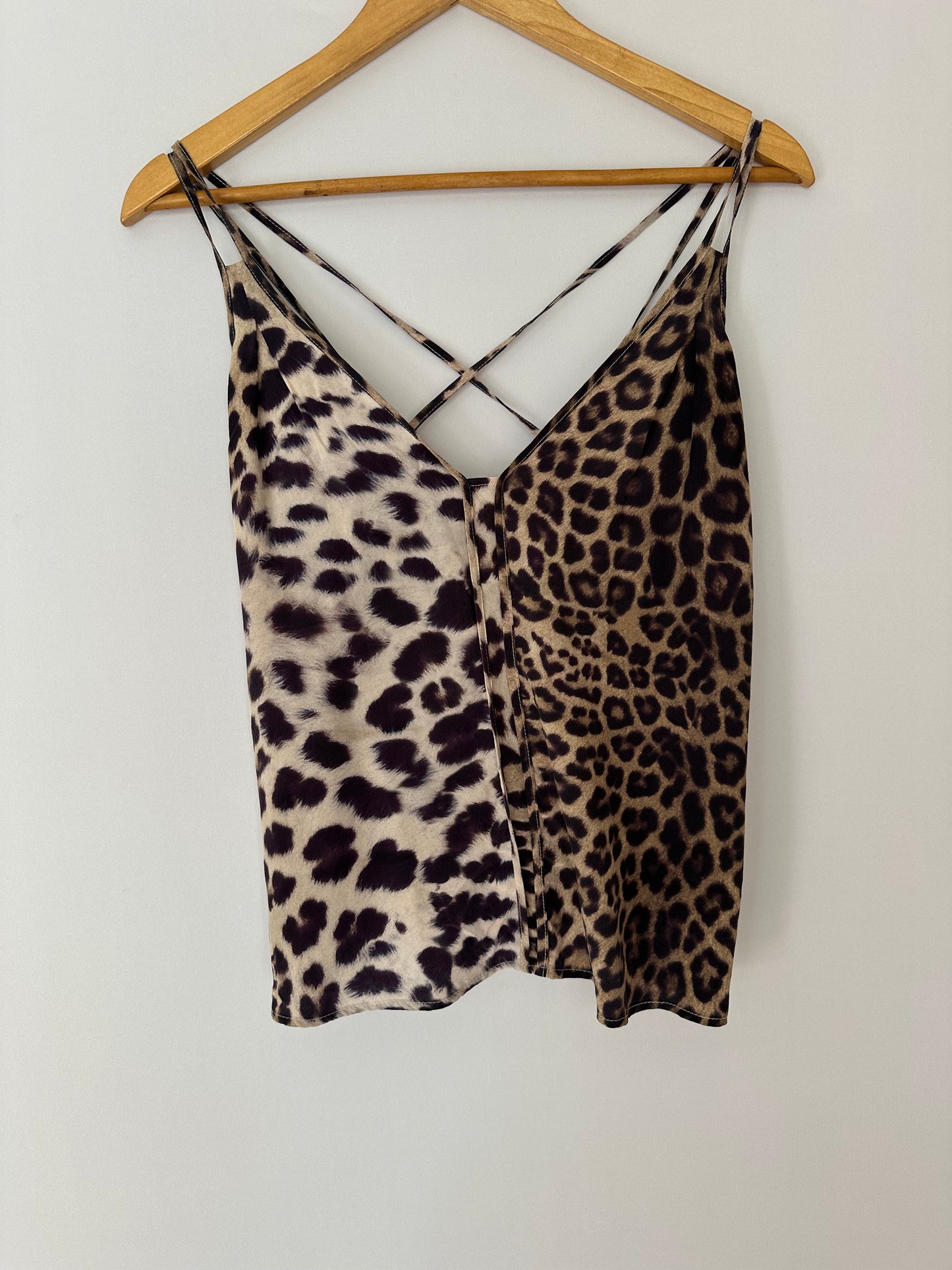 Animale · Blusa sem manga animal print