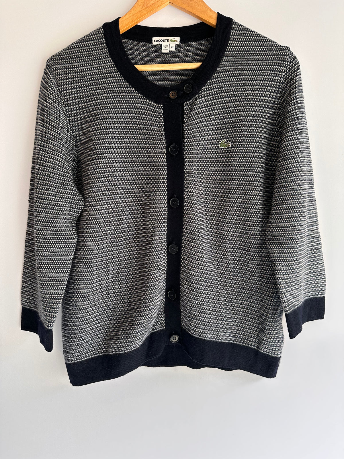 Lacoste · Cardigan – marinho – Tam. G
