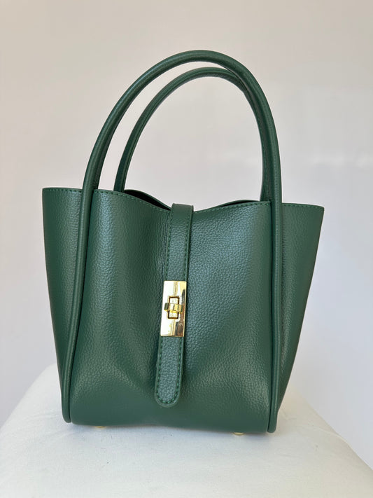 Outra · Bolsa verde pequena